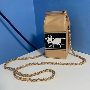 Cow Milkbag Shouler strap Bag